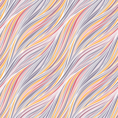 Abstract wavy lines pattern.のイラスト素材