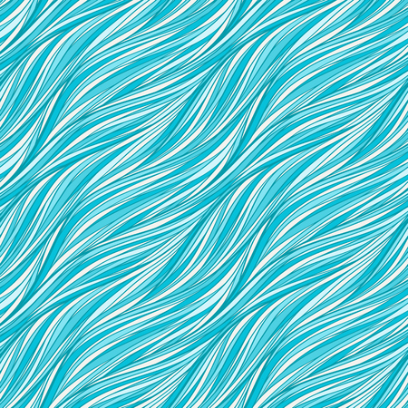 Abstract wavy lines seamless patterns set. Floral organic like vector illustration. Bright colorful seamlessly tiling background collection.のイラスト素材