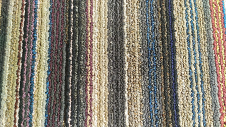 Black white and brown stripe patternの写真素材