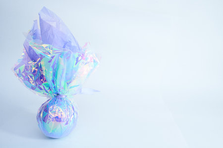 Bath ball isolated in the white background.