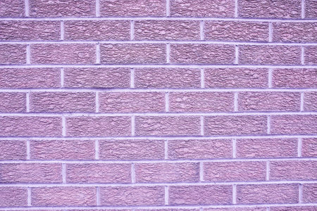 Beautiful brick wall for background or texture. ideal straight linesの写真素材