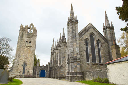 The Anglican Communion Church of Ireland St. Maelruain's Tallaghtのeditorial素材