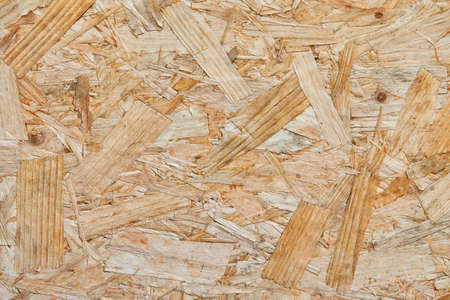 Background pressed plywood particle board from sawdust of different sizes