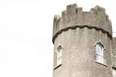 Tower of Malahide Castle and Gardens. Ireland