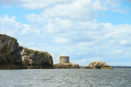 Lambay Island in the Irish Sea. Landscapes of Ireland.