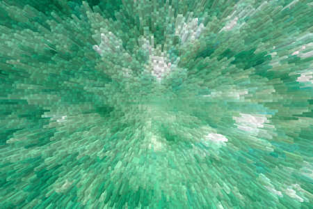 Abstract graphic illustration art design background effect 3d block extrude style