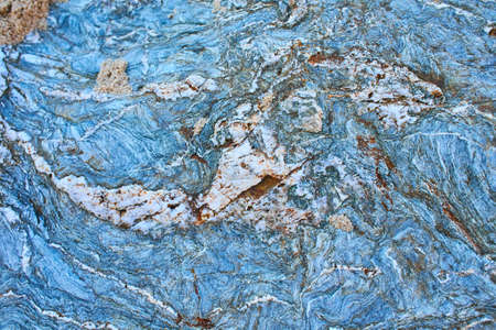 Blue Marble texture background floor decorative stone interior. natural pattern of marble...