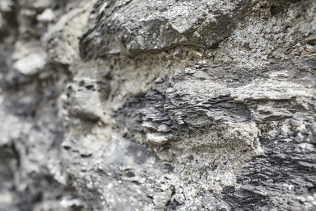 White Natural brick stone material texture background.