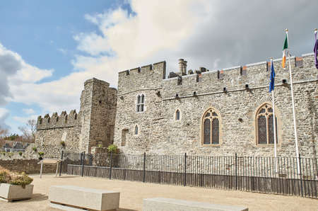 Swords Castle Is A Historic building That Is Located in Swords, Dublin, Ireland. Travel place...