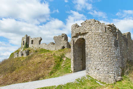 Rock of Dunamase Castle Is A Historic building That Is Located in Portlaoise, Ireland. Travel place...