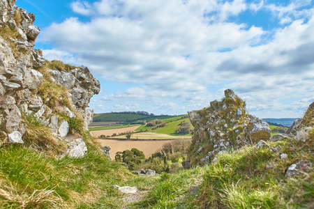 Rock of Dunamase Castle Is A Historic building That Is Located in Portlaoise, Ireland. Travel place...