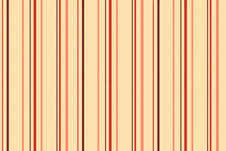 Vertical stripes. Autumn palette. Seamless pattern. Packaging, wallpaper.の写真素材