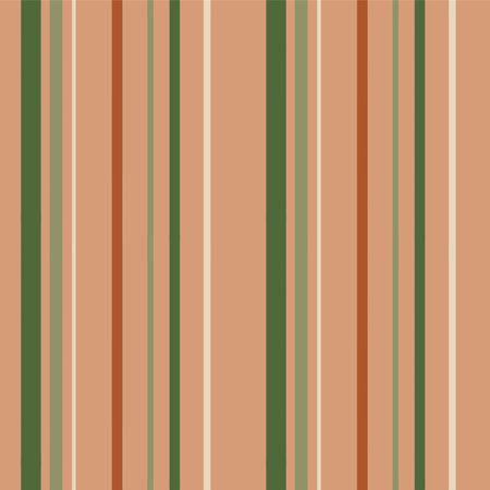 This vibrant striped design features a warm palette of oranges and greens, perfect for adding a lively touch to home decor or creative projects.の写真素材