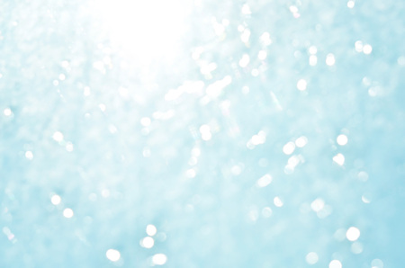 Glitter light Defocused and Blurred Bokeh.の写真素材