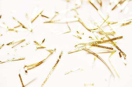 Christmas background. Blurry bokehの写真素材