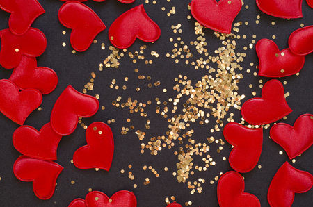 Valentine. Love. Valentine's Day postcard. Love concept for mother's day and valentine's day.; Valentine card with space for textの写真素材