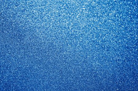 Christmas classic blue background for Happy New Year greeting card. Color of the year 2020 Classic Blue. - Imageの写真素材