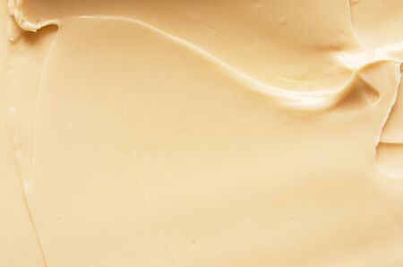 Smears and texture of face cream. Texture of liquid foundation. The concept of fashion and beauty industry. - Imageの写真素材