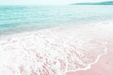 Tropical beach resort for relax. Summer outdoor nature harmony. - Imageの写真素材