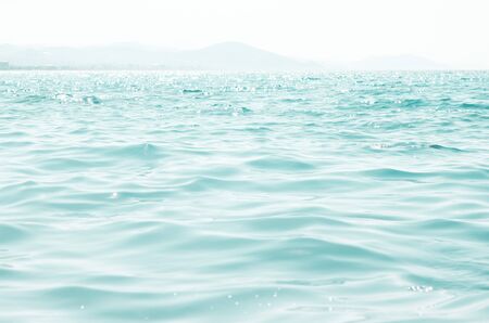 Sea water background. Nature background concept. - Imageの写真素材