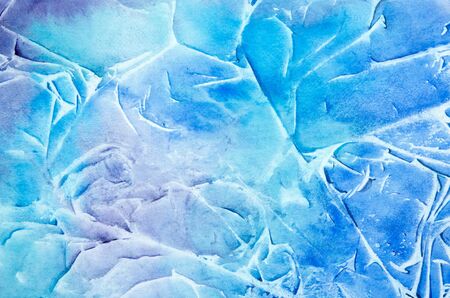 Watercolor painted background.Abstract Illustration wallpaper. - Imageの写真素材