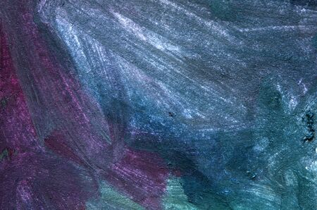 Brushstrokes of paint. Modern art. Abstract art background. - Imageの写真素材