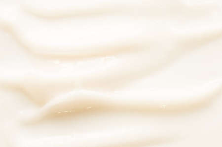 Smears and texture of face cream. Skin care concept. - Imageの写真素材