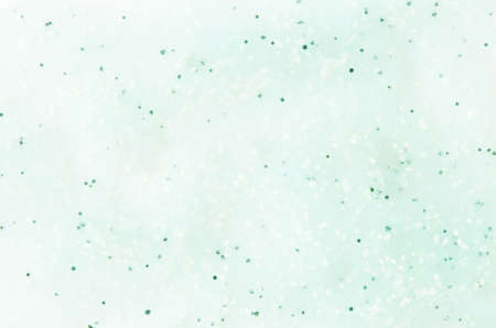 Scrub or lotion smear isolated on white. Top view. Skin care concept. - Image
