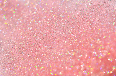 Glitter glow festive sparkles design. Textureの写真素材