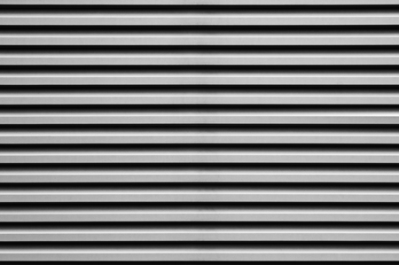 The aluminum corrugated sheet for building facadeの写真素材