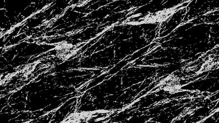 Grunge texture on black backgroundのイラスト素材