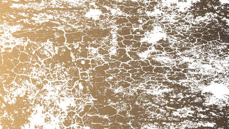 Grunge texture on white backgroundのイラスト素材