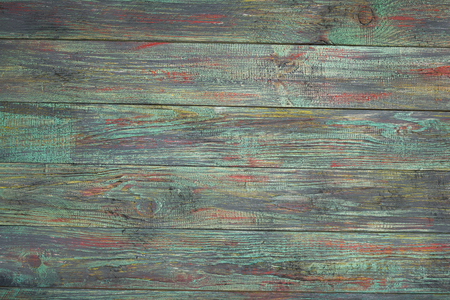 Wooden texture is multi-colored. Top view. Copy space for textの写真素材