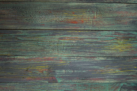 Wooden texture is multi-colored. Top view. Copy space for textの写真素材