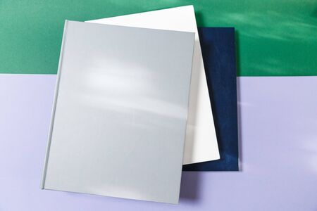 Many books in a bookstore or library on background with copy spaceの写真素材