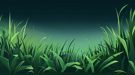 green grass, green lawn background. natural backgroundの素材