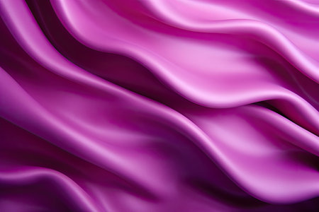 beauty pink cream wave splash, ai generatedの素材