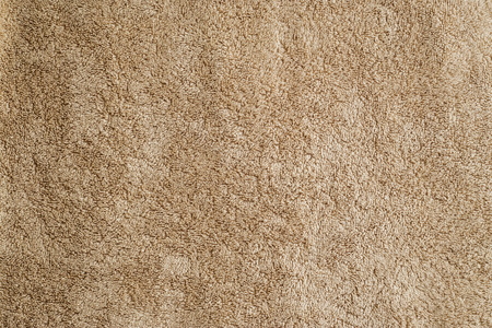 Beige texture terry towel close-upの写真素材