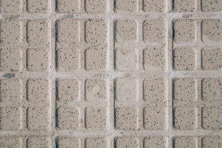 The back side of the tile is close-up. Texture of the reverse side of the tile. Backgroundの写真素材