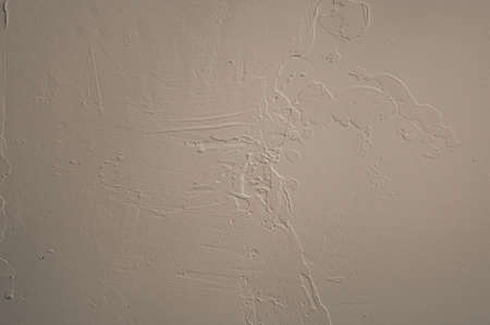 Abstract background is not flat plaster on the ceiling.の写真素材