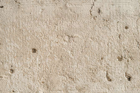 The texture of an old concrete slab. Close-up of the concrete wall. Outer concrete surface.の写真素材