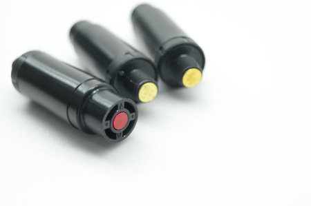 Aerosol pepper cartridges for a protective gun. Means of self-defense against attacks by aggressive...