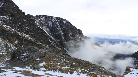 High Tatrasの写真素材