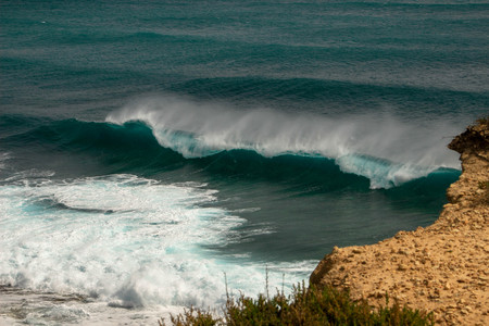 Big wavesの写真素材