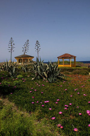 Promenade in Gozo islandのeditorial素材