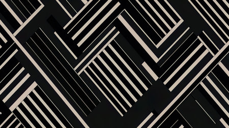 This is a flat design background with bold black and white colors. The design has a minimalist look with a high contrast color scheme that grabs the viewer's attention. The black and white colors give a classic and timeless feel, while the flat design adds a modern touch. The simplicity of the design makes it versatile and suitable for a wide range of projects, from business to fashion and everything in between. Overall, this background is perfect for designs that want to convey a strong and impactful message with a sleek and sophisticated look.の素材