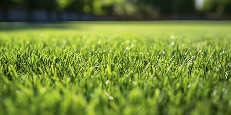 High-Definition Grass Texture Showcasing the Richness and Realism of Natureの素材