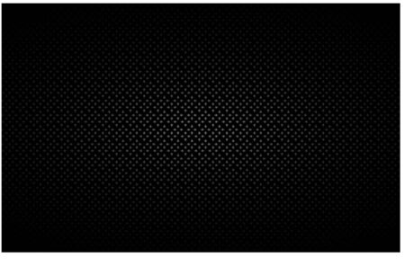 Geometric pattern with gradient dark background. Flower concept pattern vector illustration.のイラスト素材
