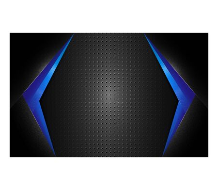 Dark geometric abstract with glitter light background. Vector illustration in eps10.のイラスト素材