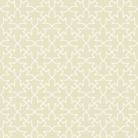 Seamless pattern or Islamic background with geometric styleのイラスト素材
